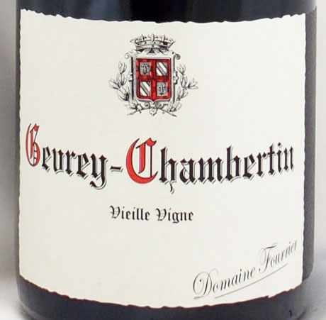 2008年 ジュヴレ シャンベルタン ヴィエイユ ヴィーニュ ドメーヌ・フーリエGEVREY CHAMBERTIN VIEILLES VIGNES  DOMAINE FOURRIERの販売[ヴィンテージワインショップのNengou-wine.com]