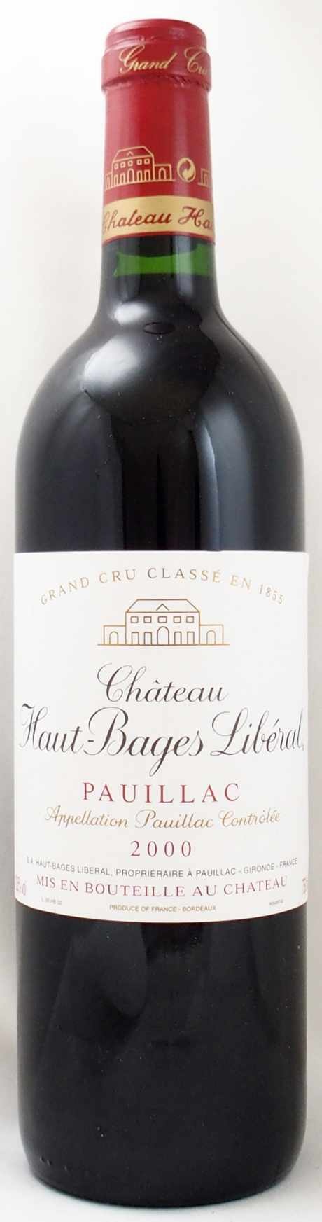 シャトー・オー・バージュ・リベラル シャトー オー バージュ リベラルの在庫一覧 CHATEAU HAUT BAGES