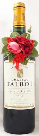 2000年 シャトー タルボ CHATEAU TALBOT の販売[ヴィンテージワイン