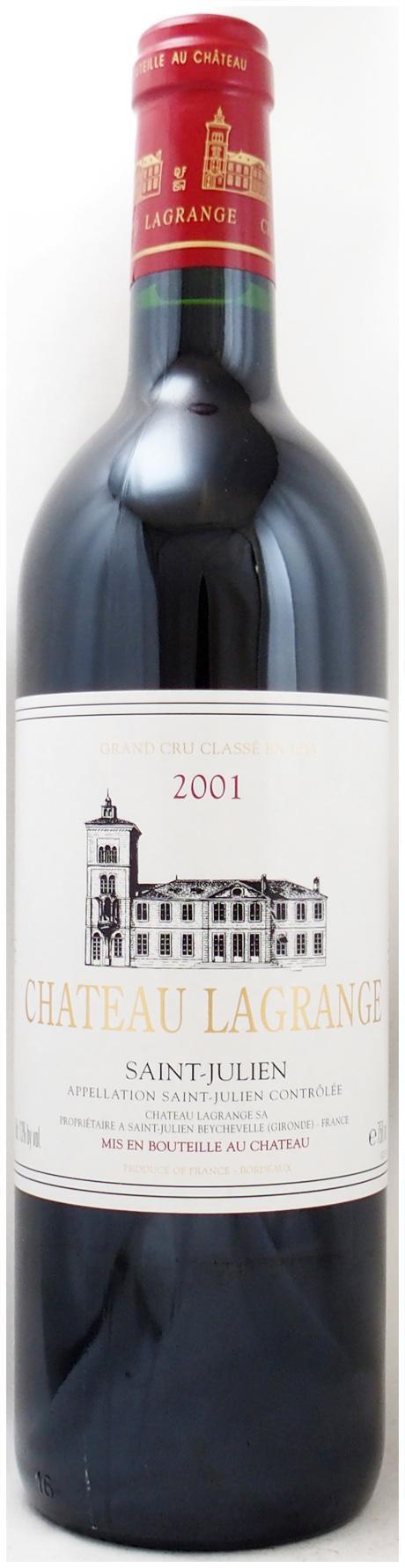 シャトー・ラグランジュ 2001年 2001年 シャトー ラグランジュ CHATEAU LAGRANGE