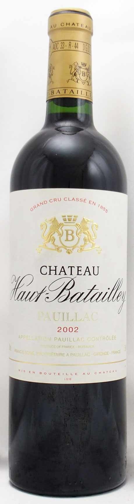 2008年 シャトー オー バタイィ CHATEAU HAUT BATAILLEY の販売