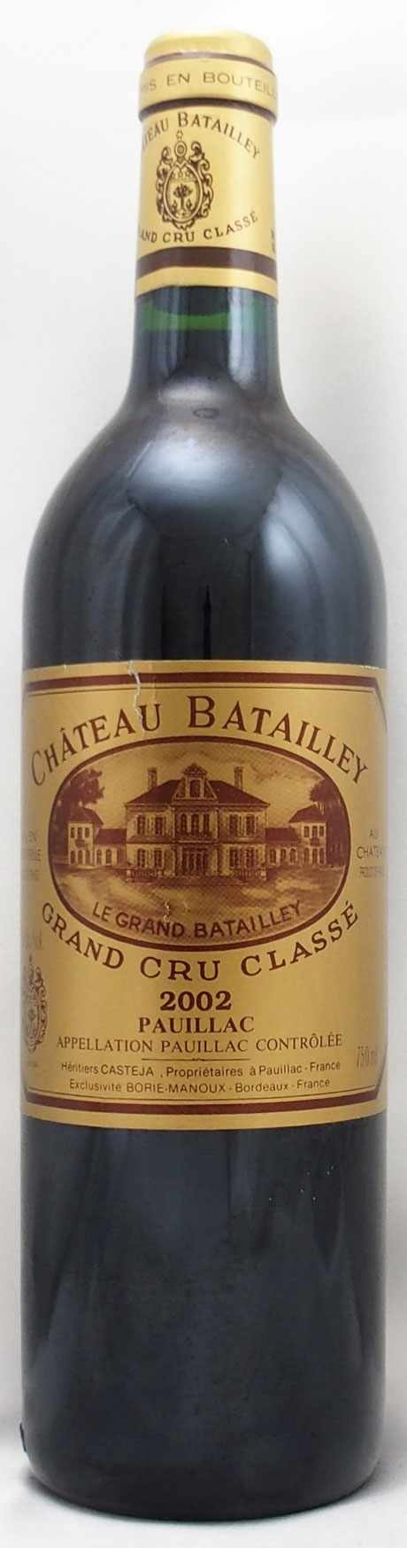 シャトー バタイィ（シャトー バタイエ）の在庫一覧 CHATEAU BATAILLEY [ヴィンテージワイン専門店のNengou-wine.com]