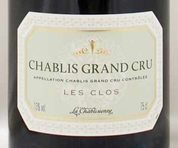 2003年 シャブリ グラン クリュ レ クロ ラ・シャブリジェンヌCHABLIS