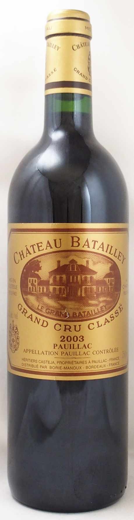 シャトー バタイィ（シャトー バタイエ）の在庫一覧 CHATEAU BATAILLEY
