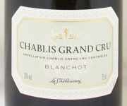 2004年 シャブリ　グラン　クリュ　ブランショ CHABLIS GRAND CRU BLANCHOTS
