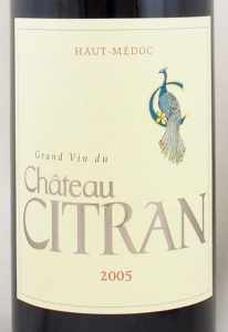 2005年シャトー　シトラン CHATEAU CITRAN