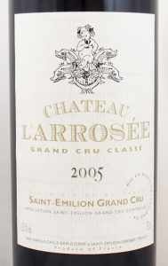 シャトー ラロゼ☆1978 〜Chateau L'Arrosee〜 2000年 シャトー ラロゼ CHATEAU L'ARROSEE