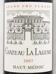 2007年シャトー　ラ　ラギューヌ CHATEAU LA LAGUNE