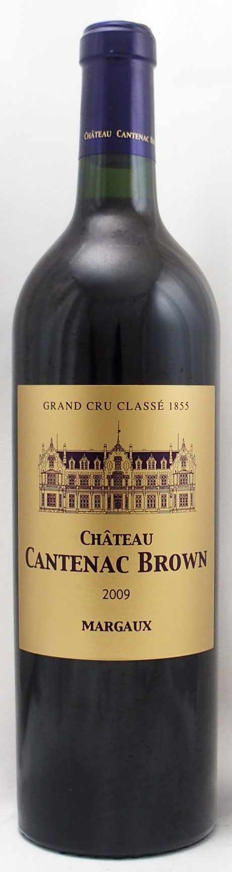 2009年 シャトー カントナック ブラウン CHATEAU CANTENAC BROWN の