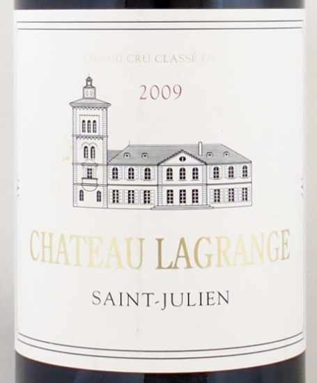 2009年 シャトー ラグランジュ CHATEAU LAGRANGE の販売[ヴィンテージ