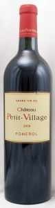 シャトー プティ ヴィラージュの在庫一覧 CHATEAU PETIT VILLAGE｜年号