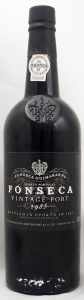 1985　フォンセカ　ヴィンテージ　ポート（赤ワイン）