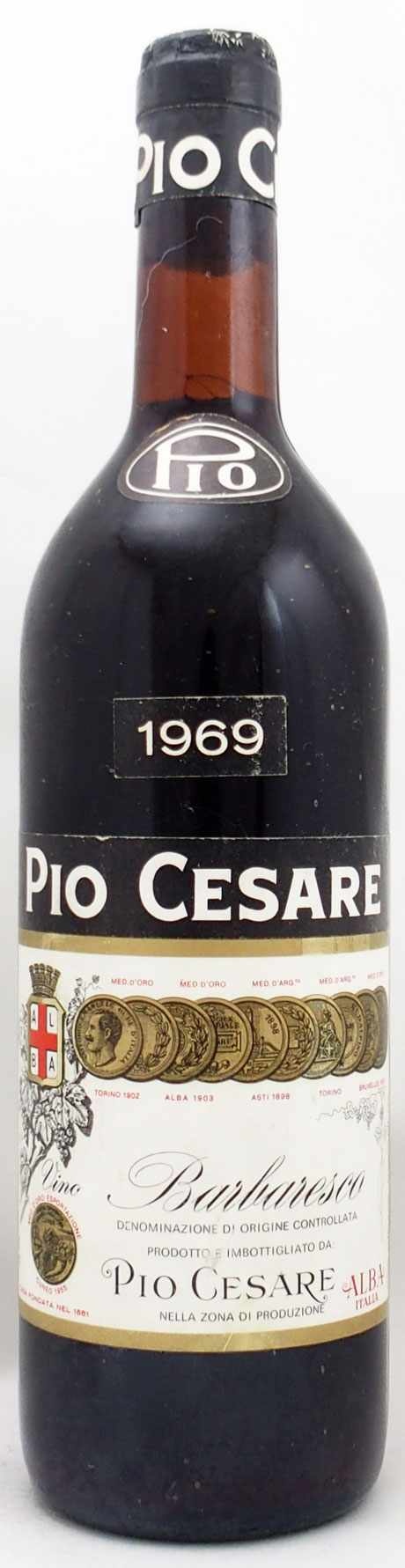 1969年 バルバレスコ　赤　ワイン