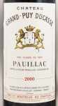 2000年シャトー グラン ピュイ デュカス CHATEAU GRAND PUY DUCASSE