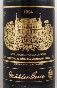 1994年 シャトー パルメ CHATEAU PALMER の販売[ヴィンテージワイン