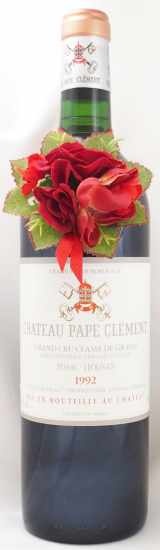 1992年 シャトー パプ クレマン CHATEAU PAPE CLEMENT の販売[ヴィンテージワインショップのNengou-wine.com]