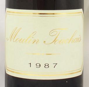 1987年 コトー デュ レイヨン ムーラン・トゥーシェCOTEAUX DU LAYON