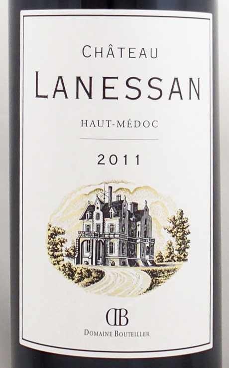 2011年 シャトー ラネッサン CHATEAU LANESSAN の販売[ヴィンテージ