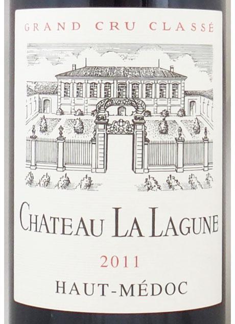 WA94 シャトー・ラ・ラギューヌ2005【セラー保管 配送無料】 2011年 シャトー ラ ラギューヌ CHATEAU LA LAGUNE