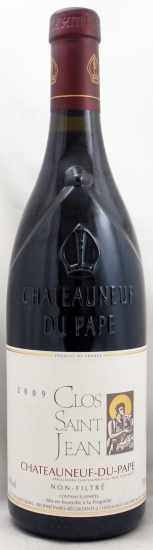 2009年 シャトーヌフ　デュ　パプ CHATEAUNEUF DU PAPE