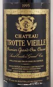 1995年シャトー　トロット　ヴィエイユ CHATEAU TROTTE VIEILLE