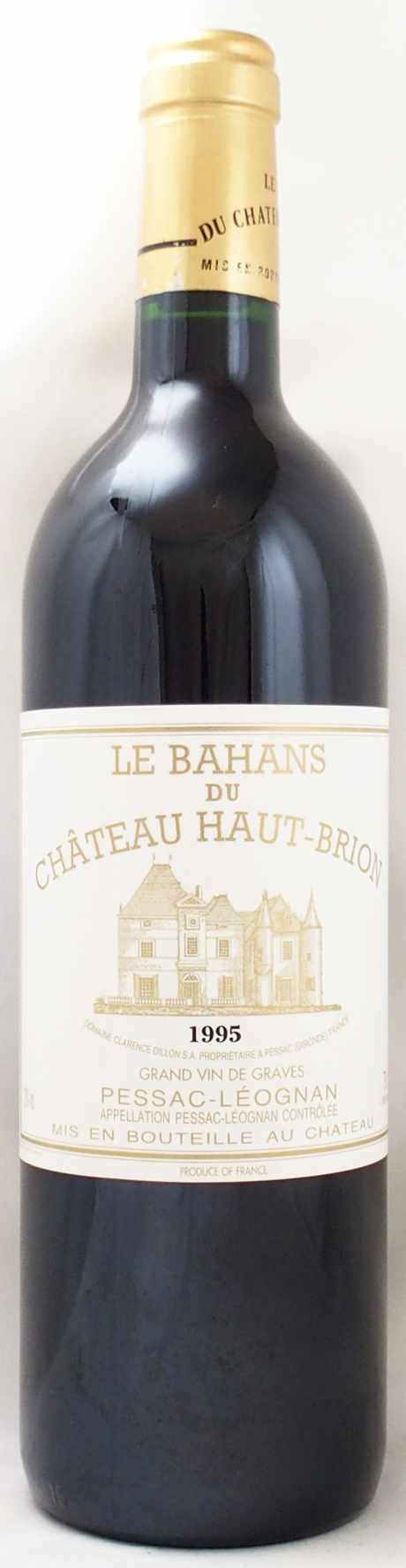 1995年 シャトー バーン オー ブリオン CHATEAU BAHANS HAUT BRION の