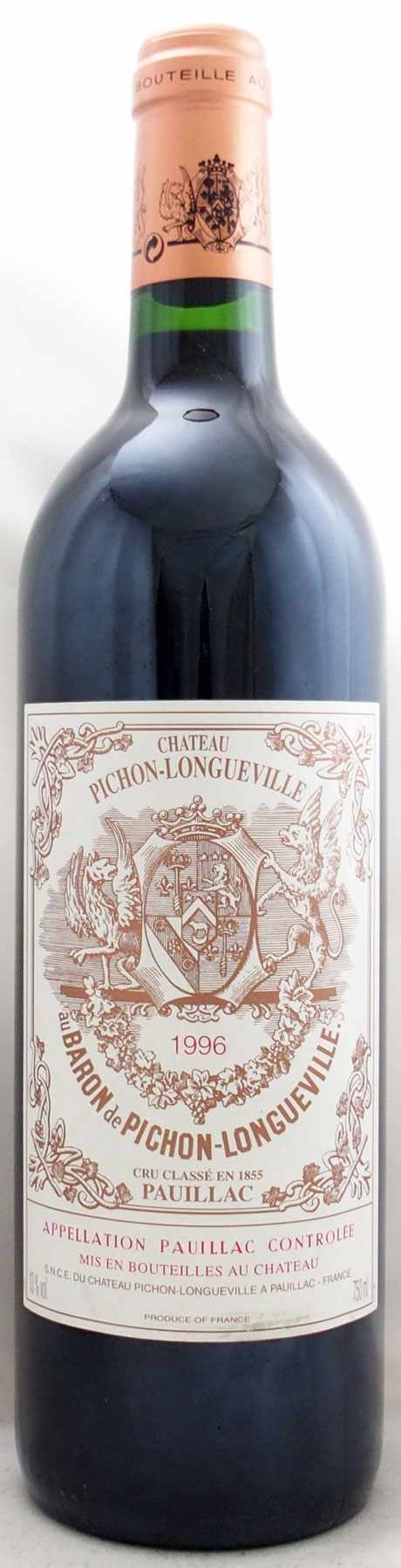 Château Pichon Longueville 1985 赤ワイン 1985 Chateau Pichon