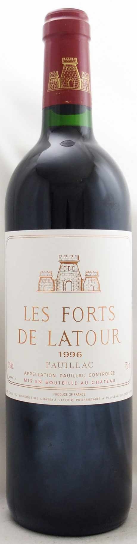 1996年 レ フォール ド ラトゥール LES FORTS DE LATOUR の販売