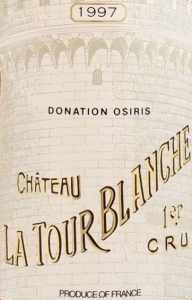 シャトー ラトゥール ブランシュ CHATEAU LA TOUR BLANCHE のワイン