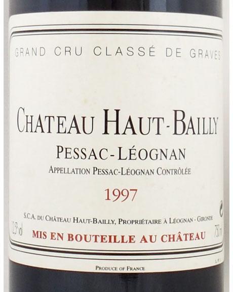 1997年 シャトー オー バイィ CHATEAU HAUT BAILLY