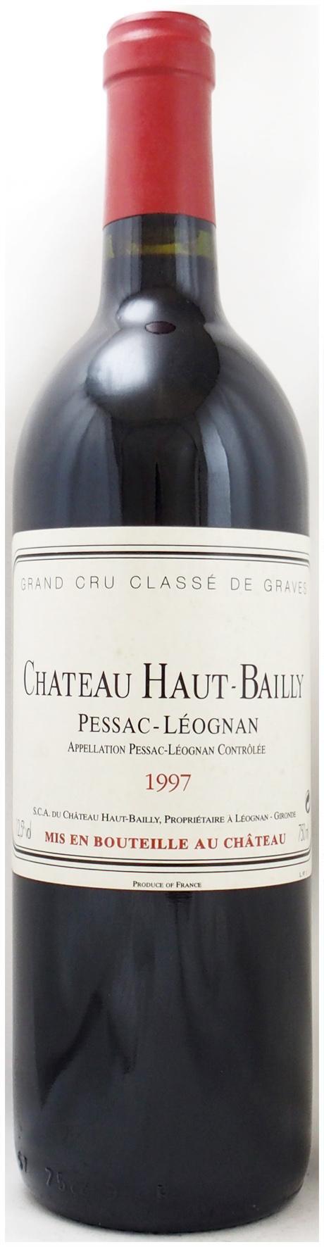 1997 シャトー オー バイィ 赤ワイン ボルドー 750ml 1997年 シャトー オー バイィ CHATEAU HAUT BAILLY