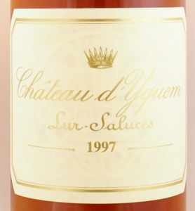 1997年 シャトー ディケム CHATEAU YQUEM の販売[ヴィンテージワイン