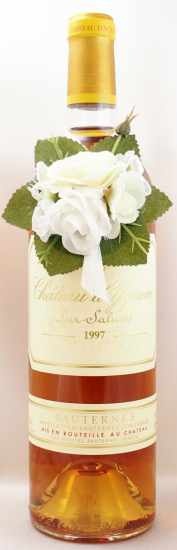 1997年 シャトー ディケム CHATEAU YQUEM の販売[ヴィンテージワイン