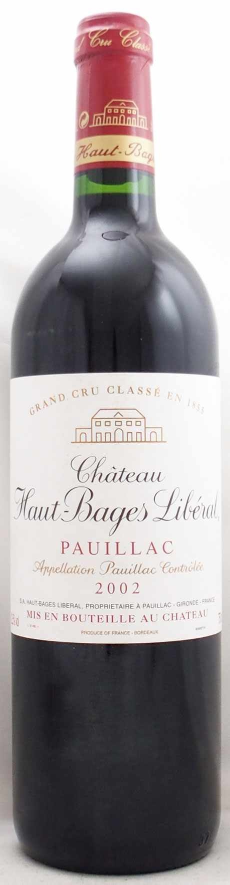 シャトー オー バージュ リベラルの在庫一覧 CHATEAU HAUT BAGES LIBERAL  [ヴィンテージワイン専門店のNengou-wine.com]