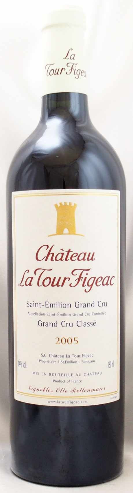 2005年 シャトー ラ トゥール フィジャック CHATEAU LA TOUR FIGEAC の