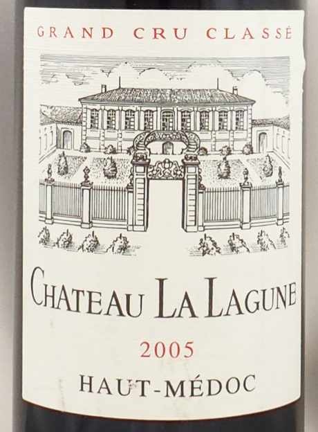 【古酒】シャトー・ラ・ラギューヌ CHATEAU LA LAGUNE 1980 蔵出し！シャトー・ラ・ラギューヌ1982年 - 【富山 吉田酒店】