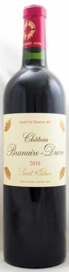 2010年 シャトー　ブラネール　デュクリュ CHATEAU BRANAIRE DUCRU