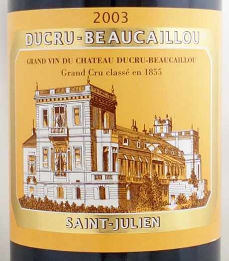 12月末まで　シャトー・デュクリュ・ボーカイユ 1996 750ml シャトー・デュクリュ・ボーカイユ 1996 750ml 1996年 シャトー
