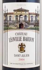 2004年 シャトー レオヴィル バルトン CHATEAU LEOVILLE BARTON の販売