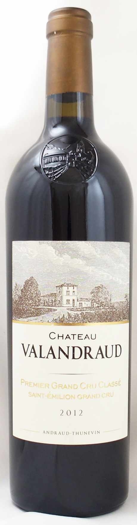 シャトー ド ヴァランドローの在庫一覧 CHATEAU VALANDRAUD｜年号