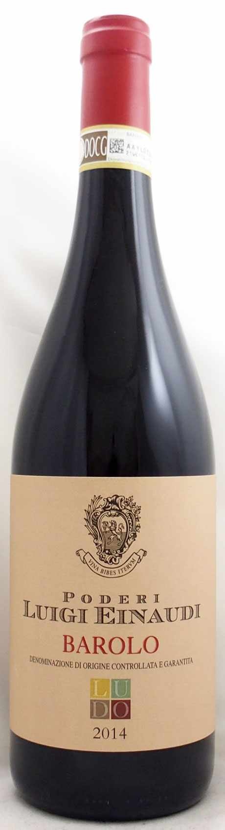 2014年 バローロ ルード ルイジ・エイナウディBAROLO LUDO LUIGI EINAUDI の販売[ヴィンテージワイン専門店のNengou-wine.com]