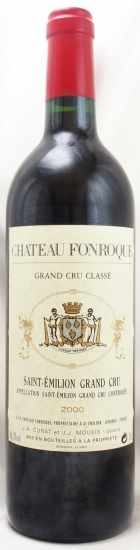2000年 シャトー フォンロック CHATEAU FONROQUE