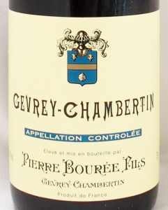 1983年 ジュヴレ シャンベルタン ピエール・ブレGEVREY CHAMBERTIN