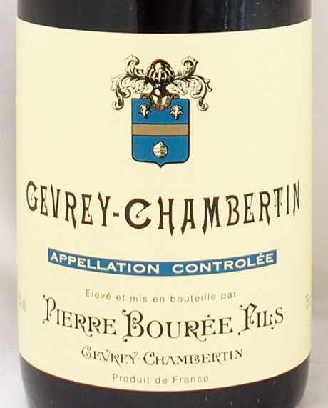 1983年 ジュヴレ シャンベルタン ピエール・ブレGEVREY CHAMBERTIN PIERRE BOUREE  FILSの販売[ヴィンテージワインショップのNengou-wine.com]