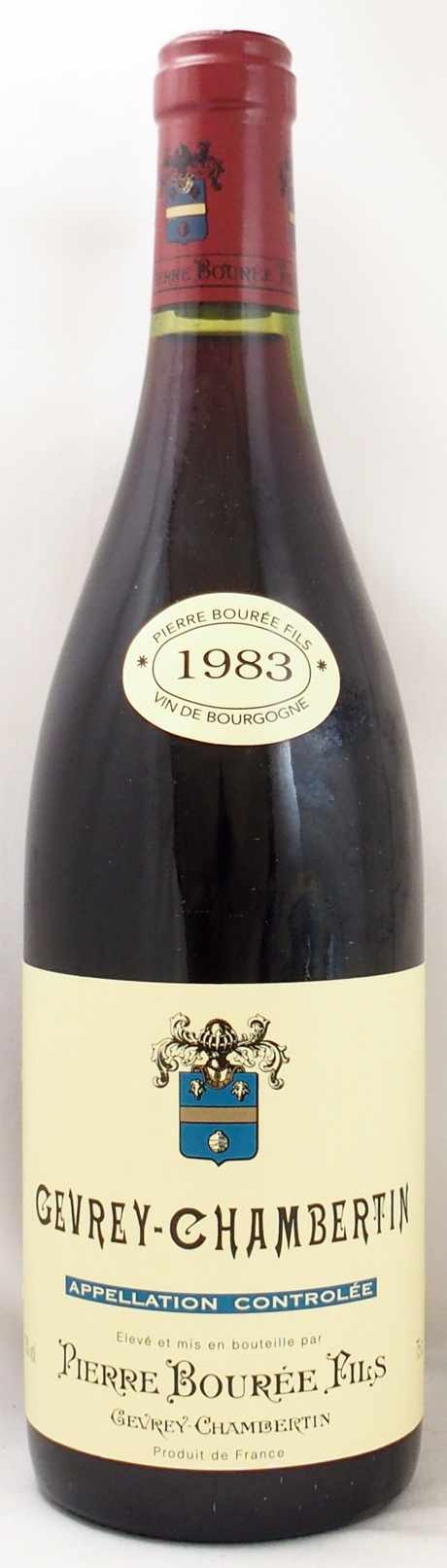 1983年 ジュヴレ シャンベルタン ピエール・ブレGEVREY CHAMBERTIN PIERRE BOUREE  FILSの販売[ヴィンテージワイン専門店のNengou-wine.com]