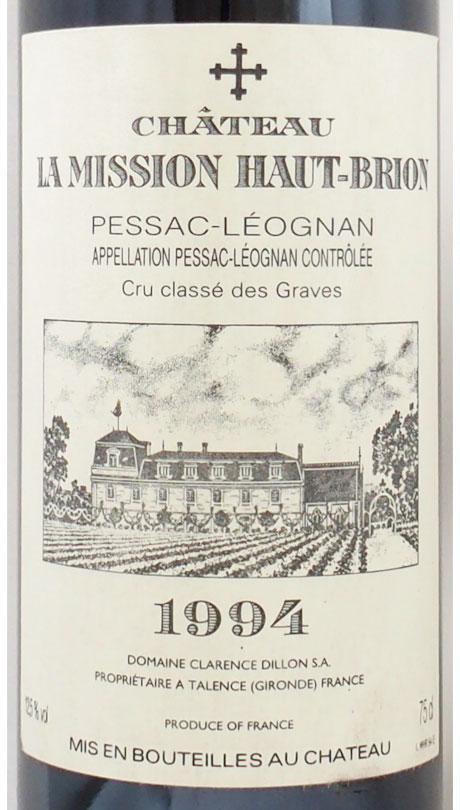 シャトー ラ ミッション オー ブリオンの在庫一覧 CHATEAU LA MISSION