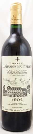 1994年 シャトー　ラ　ミッション　オー　ブリオン CHATEAU LA MISSION HAUT BRION
