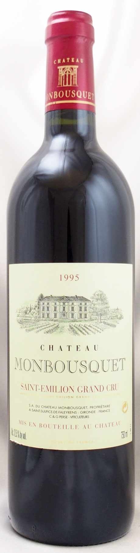 シャトー モンブスケの在庫一覧 CHATEAU MONBOUSQUET [ヴィンテージ