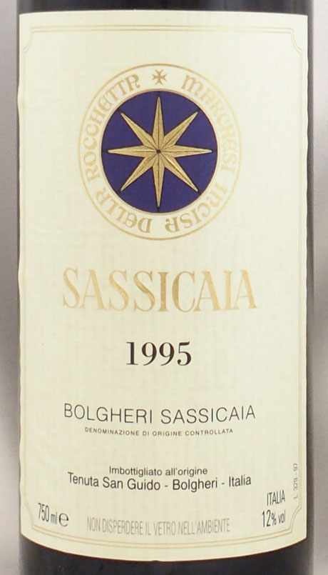 再再再..販 サッシカイア 2012 Sassicaia イタリア 赤ワイン | www