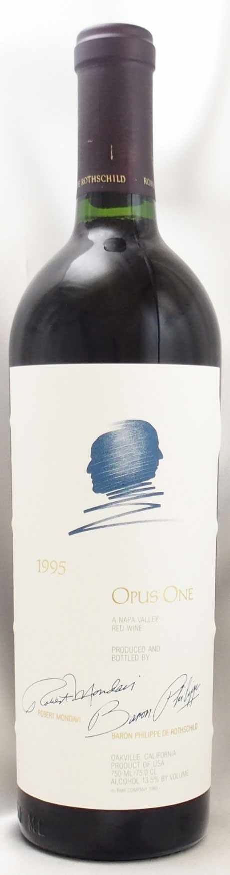 1995年 オーパス ワン モンダヴィ・ロッチルドOPUS ONE MONDAVI  ROTHSCHILDの販売[ヴィンテージワイン専門店のNengou-wine.com]